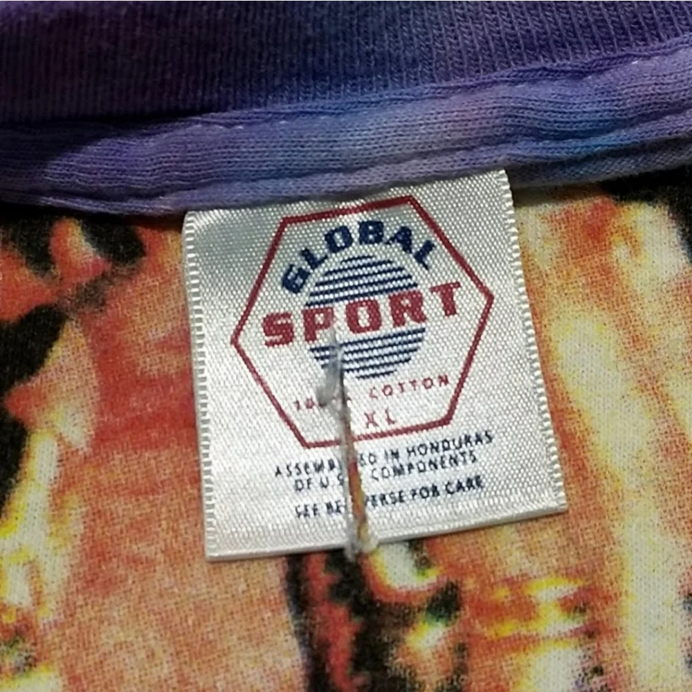 Vintage OzzFest 1998 tshirt - Picture 5 of 8